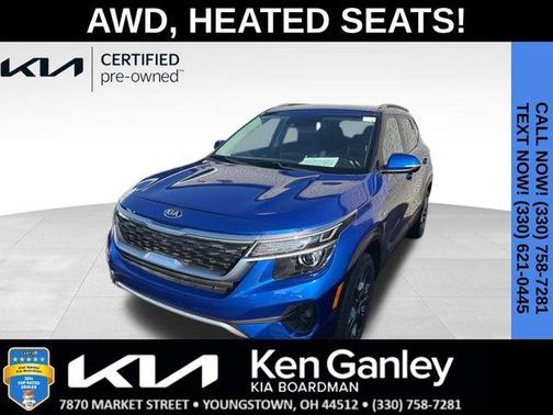 2021 Kia Seltos S