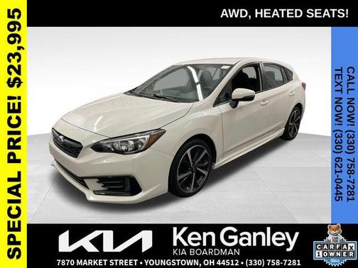 2023 Subaru Impreza Sport