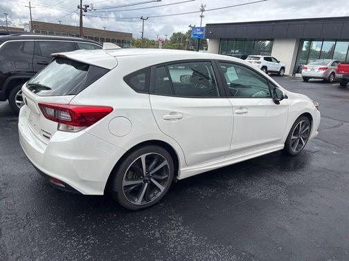 2023 Subaru Impreza Sport