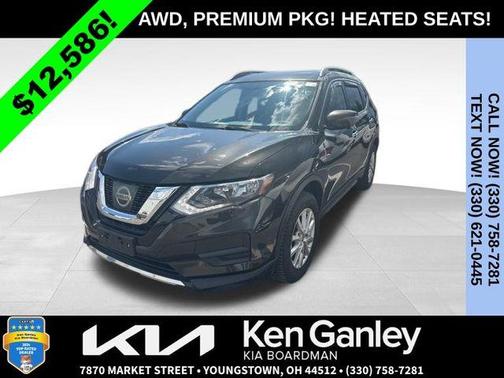2017 Nissan Rogue SV