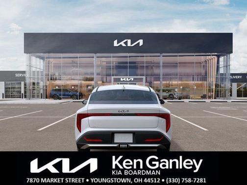 Snow White Pearl 2026 Kia K4 EX