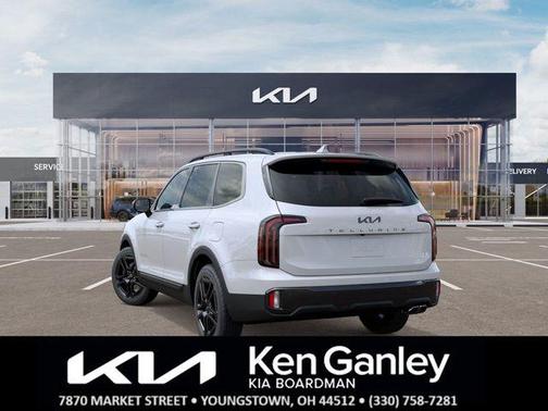 2025 Kia Telluride SX-Prestige X-Line