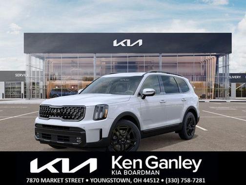 2025 Kia Telluride SX-Prestige X-Line