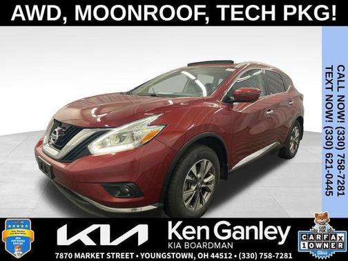 2017 Nissan Murano SL