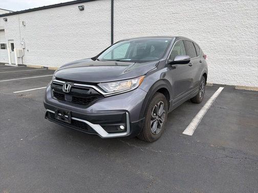 Gray 2020 Honda CR-V EX-L