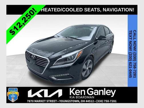 2017 Hyundai Sonata Plug-In Hybrid Limited