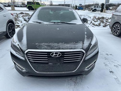 2017 Hyundai Sonata Plug-In Hybrid Limited