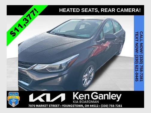 2017 Chevrolet Cruze LT