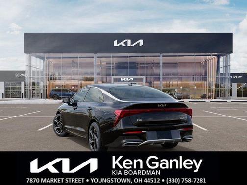 2025 Kia K5 GT-Line