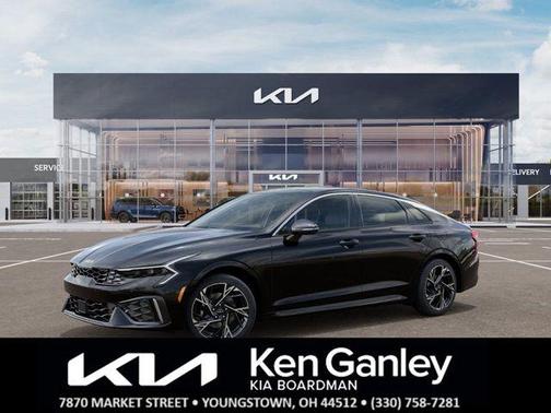 2025 Kia K5 GT-Line