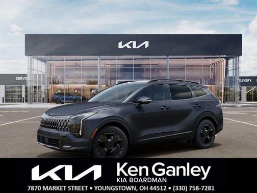 Metal 2026 Kia Sportage X-Line