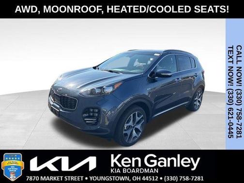2019 Kia Sportage SX Turbo