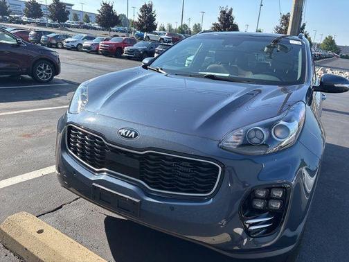 2019 Kia Sportage SX Turbo
