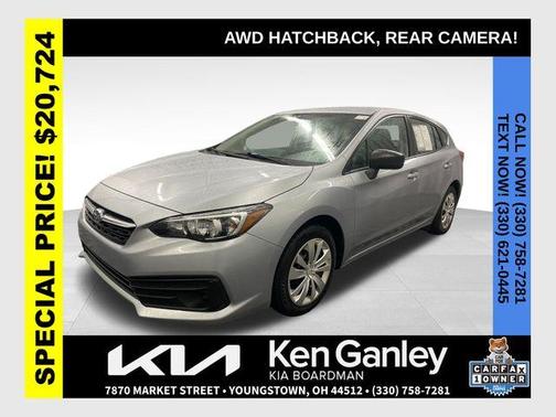 2023 Subaru Impreza Base