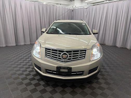 Silver Coast Metallic 2013 Cadillac SRX Base