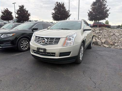 Silver Coast Metallic 2013 Cadillac SRX Base