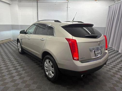 Silver Coast Metallic 2013 Cadillac SRX Base
