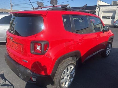 2016 Jeep Renegade Latitude