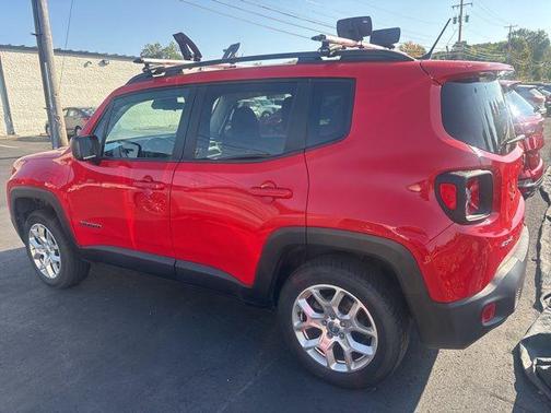 2016 Jeep Renegade Latitude