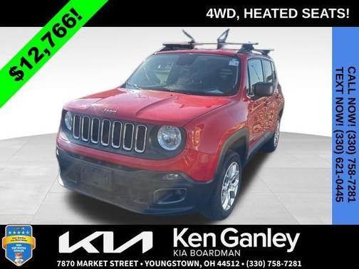 2016 Jeep Renegade Latitude