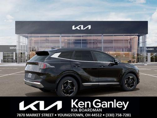 Ebony Black 2026 Kia Sportage EX