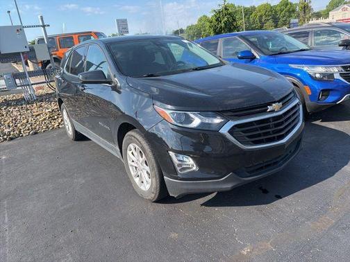 Mosaic Black Metallic 2020 Chevrolet Equinox 2LT