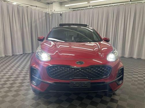 2022 Kia Sportage Nightfall
