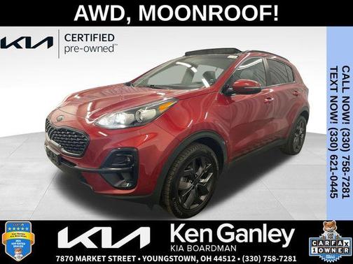 2022 Kia Sportage Nightfall
