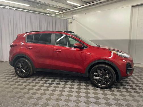 2022 Kia Sportage Nightfall