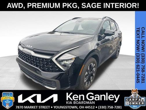 2023 Kia Sportage X-Line