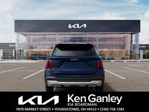 Midnight Black 2026 Kia Sorento S