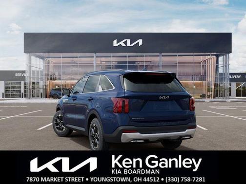 Midnight Black 2026 Kia Sorento S