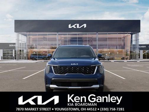 Midnight Black 2026 Kia Sorento S