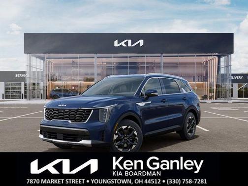 Midnight Black 2026 Kia Sorento S