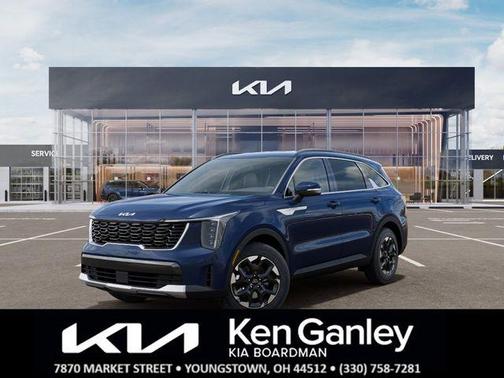 Midnight Black 2026 Kia Sorento S