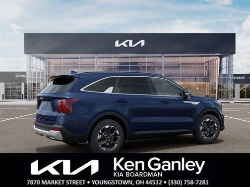 Midnight Black 2026 Kia Sorento S