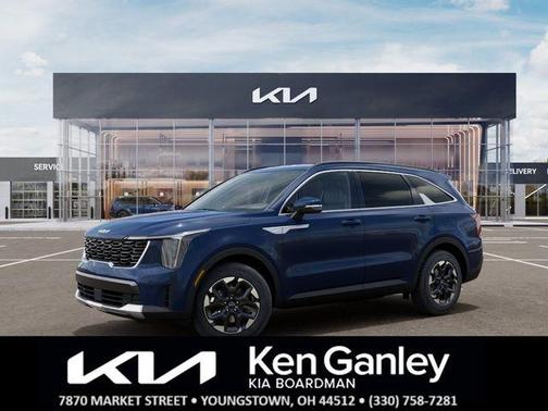 Midnight Black 2026 Kia Sorento S