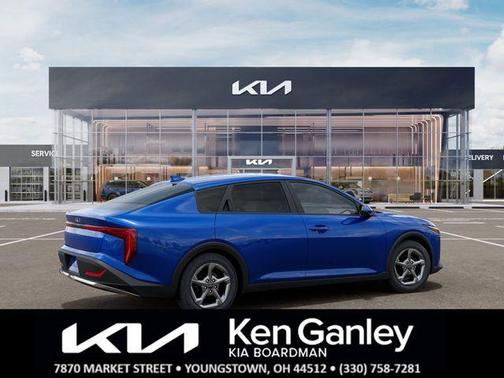 Deep Sea Blue 2026 Kia K4 LX