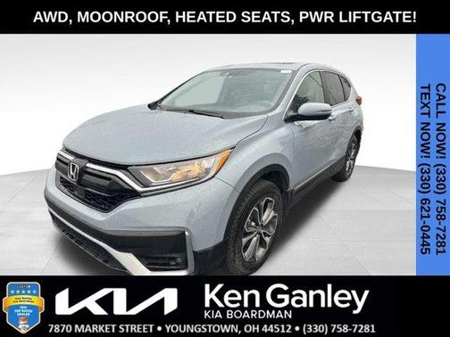 2021 Honda CR-V EX-L