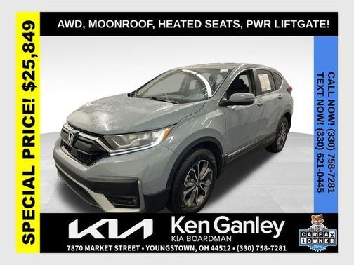 2021 Honda CR-V EX-L