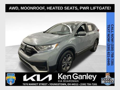 2021 Honda CR-V EX-L