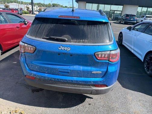 Laser Blue 2019 Jeep Compass Latitude