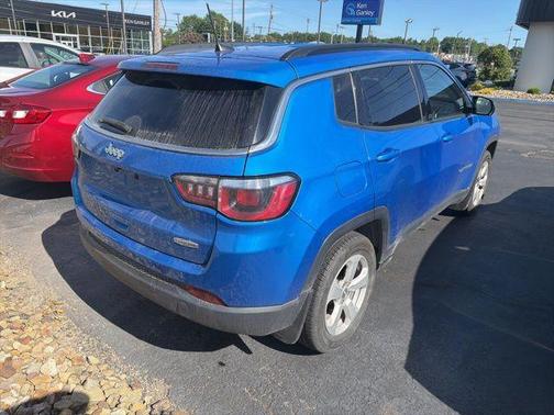 Laser Blue 2019 Jeep Compass Latitude