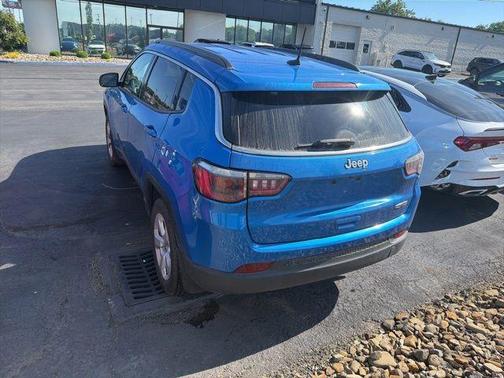 Laser Blue 2019 Jeep Compass Latitude