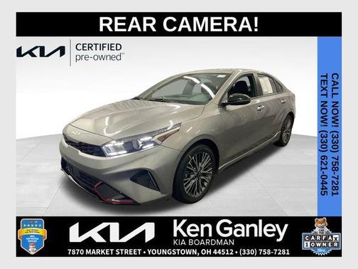 2023 Kia Forte GT-Line