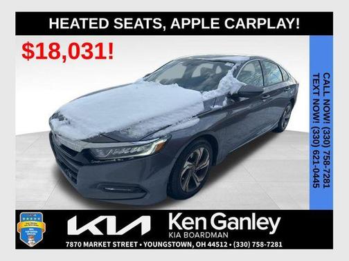 2020 Honda Accord EX 1.5T