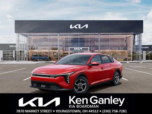 Currant Red 2026 Kia K4 LX
