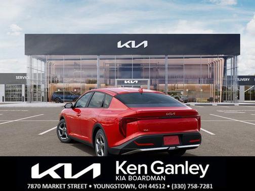 Currant Red 2026 Kia K4 LX