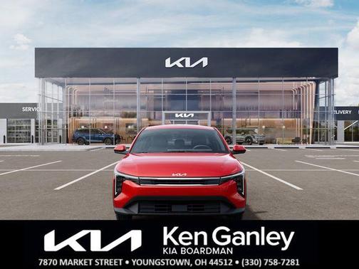Currant Red 2026 Kia K4 LX