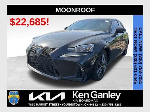 Caviar 2018 Lexus IS 300 Base